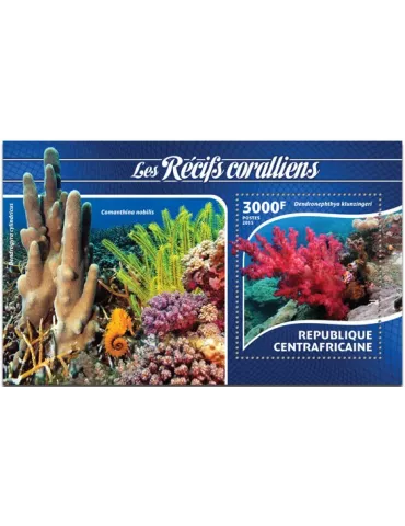 n° 799 - Timbre CENTRAFRIQUE Blocs et feuillets