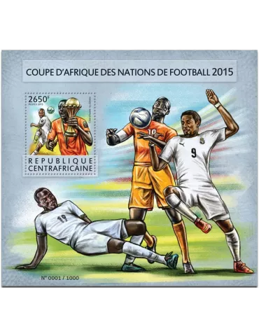 n° 860 - Timbre CENTRAFRIQUE Blocs et feuillets