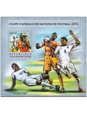 n° 860 - Timbre CENTRAFRIQUE Blocs et feuillets