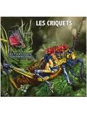 n° 899 - Timbre CENTRAFRIQUE Blocs et feuillets