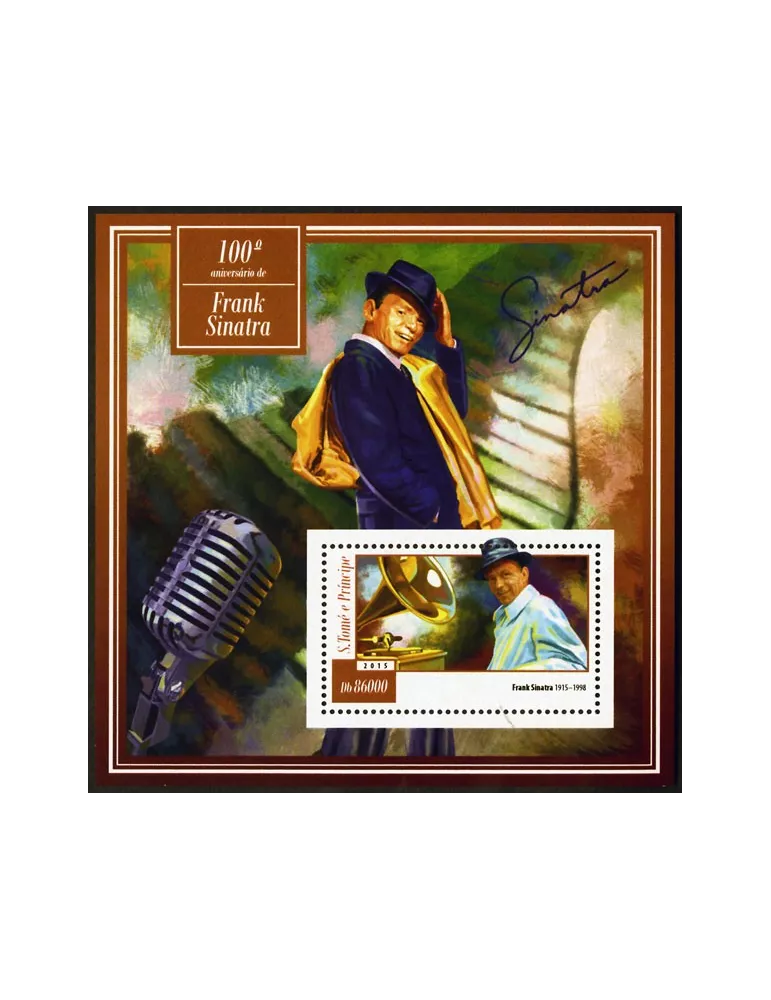 n° 807 - Timbre SAINT-THOMAS ET PRINCE Blocs et feuillets