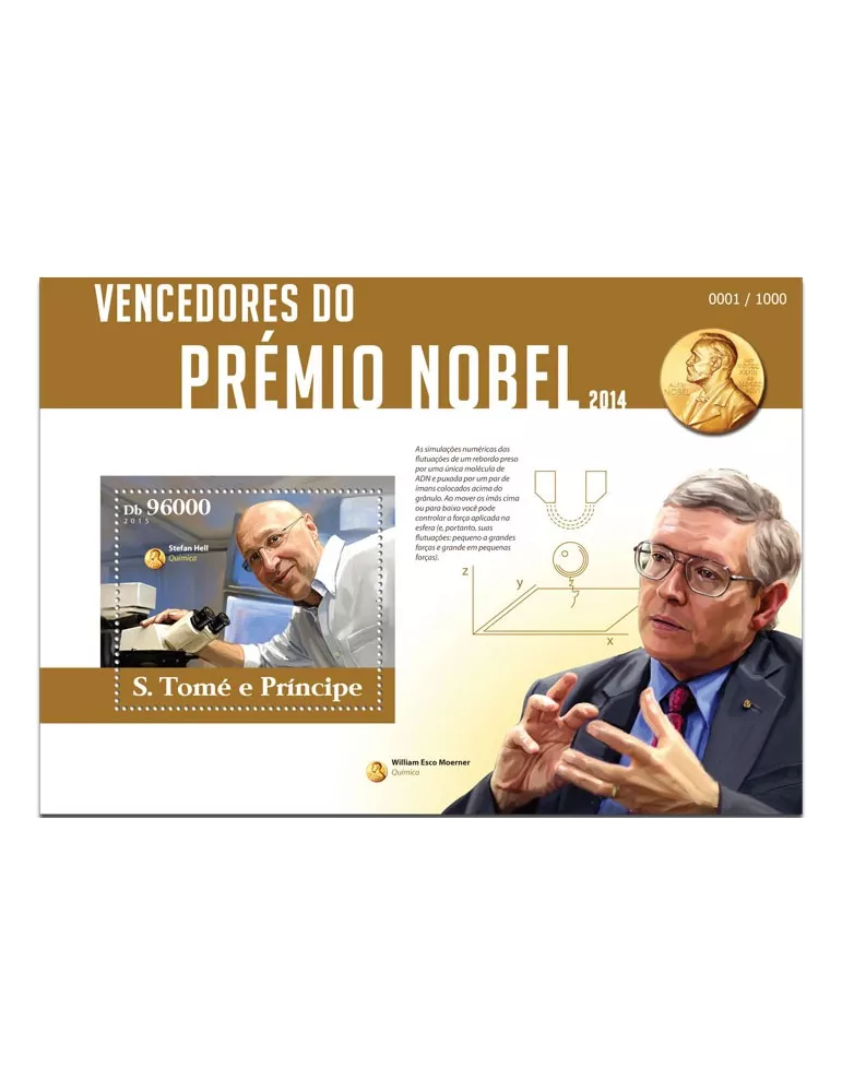 n° 840 - Timbre SAINT-THOMAS ET PRINCE Blocs et feuillets