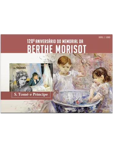 n° 842 - Timbre SAINT-THOMAS ET PRINCE Blocs et feuillets