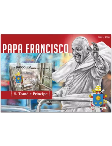 n° 877 - Timbre SAINT-THOMAS ET PRINCE Blocs et feuillets
