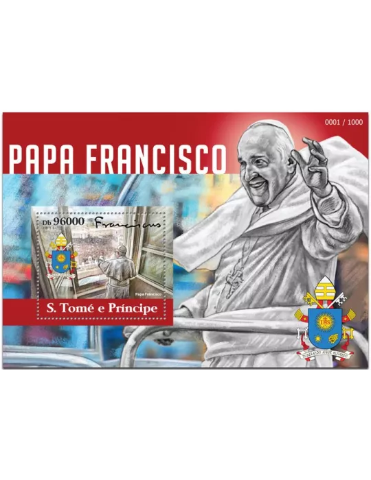n° 877 - Timbre SAINT-THOMAS ET PRINCE Blocs et feuillets