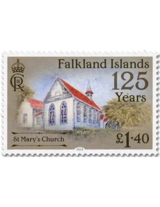 n° 1446/1449 - Timbre FALKLAND Poste