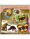 n° 893 - Timbre SAINT-THOMAS ET PRINCE Blocs et feuillets