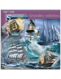 n° 896 - Timbre SAINT-THOMAS ET PRINCE Blocs et feuillets