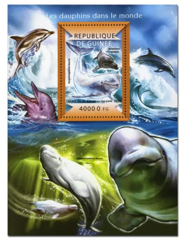 n° 1770 - Timbre GUINÉE Blocs et feuillets