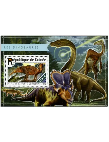 n° 1796 - Timbre GUINÉE Blocs et feuillets