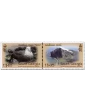 n° 802/805 - Timbre GEORGIE DU SUD Poste