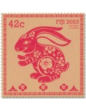 n° 1418/1421 - Timbre FIDJI Poste