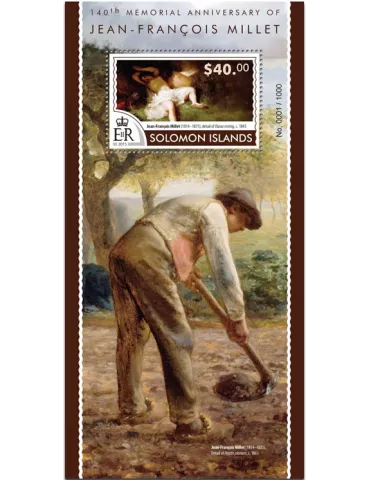 n° 448 - Timbre SALOMON Blocs et feuillets