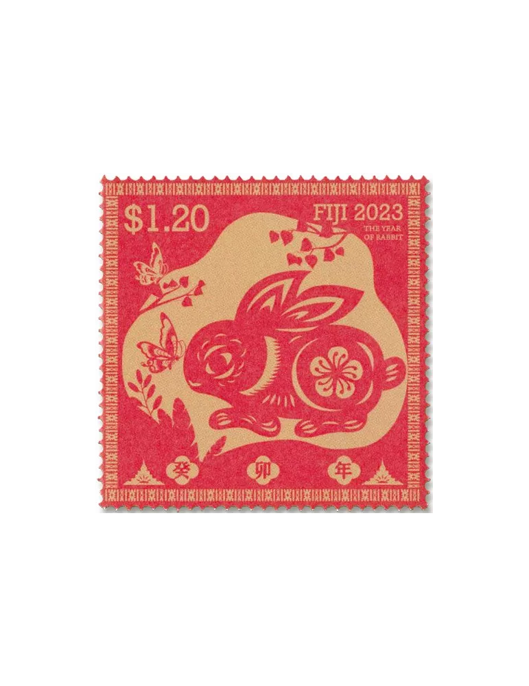n° 1418/1421 - Timbre FIDJI Poste