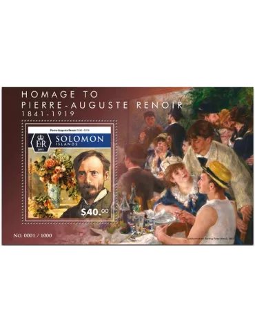n° 488 - Timbre SALOMON Blocs et feuillets