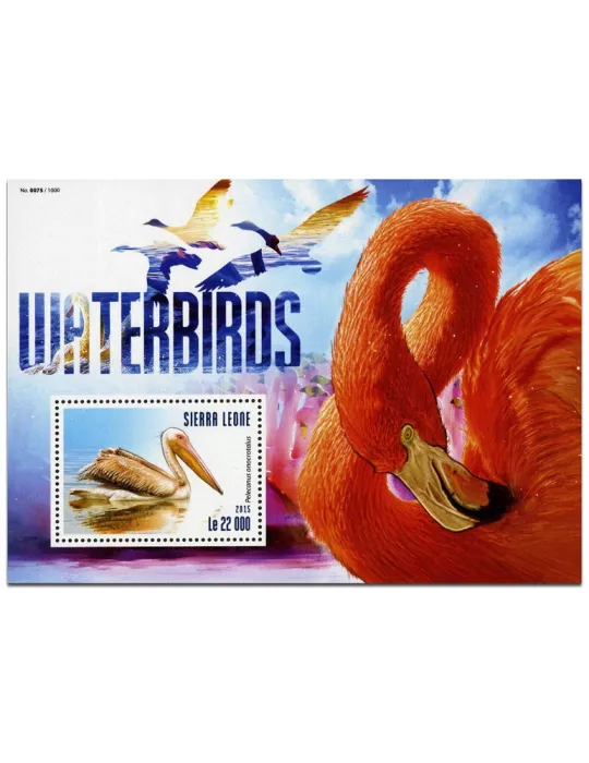 n° 790 - Timbre SIERRA LEONE Blocs et feuillets