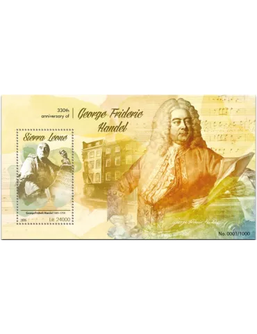 n° 832 - Timbre SIERRA LEONE Blocs et feuillets
