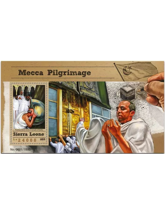n° 847 - Timbre SIERRA LEONE Blocs et feuillets