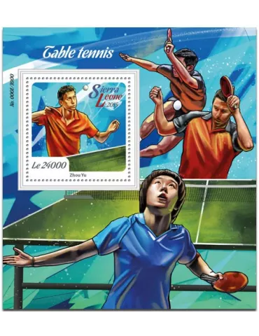n° 856 - Timbre SIERRA LEONE Blocs et feuillets