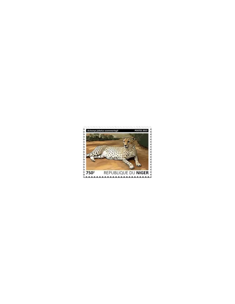 n° 3191 - Timbre NIGER Poste