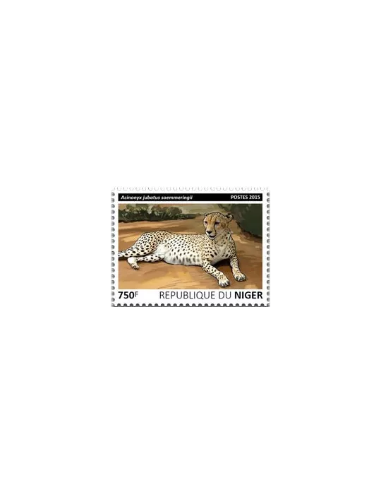 n° 3191 - Timbre NIGER Poste