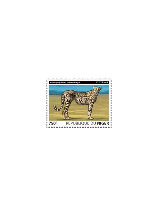 n° 3191 - Timbre NIGER Poste