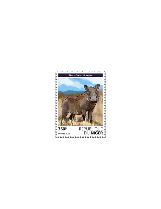 n° 3195 - Timbre NIGER Poste