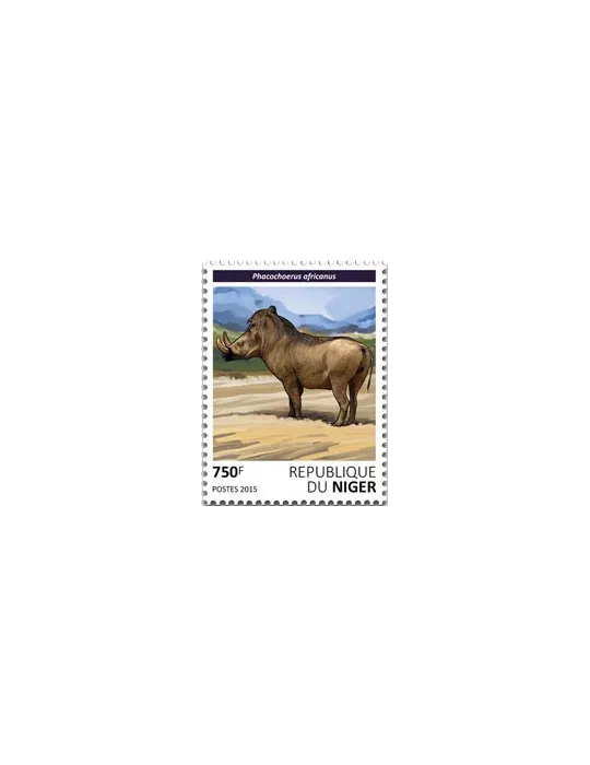 n° 3195 - Timbre NIGER Poste