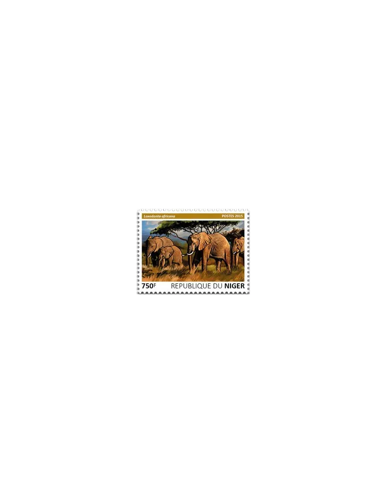 n° 3199 - Timbre NIGER Poste