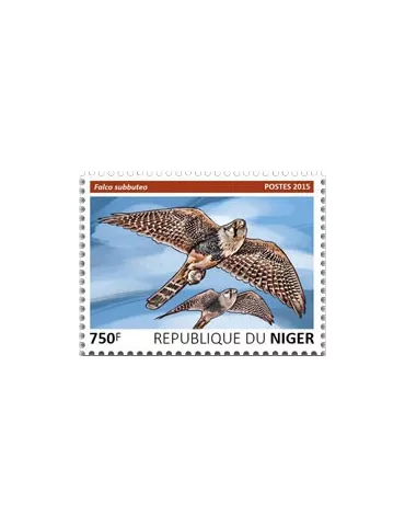 n° 3203 - Timbre NIGER Poste