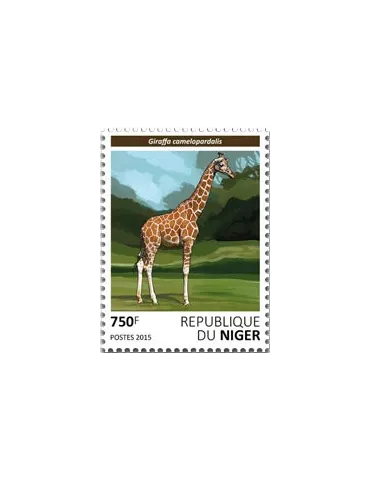 n° 3207 - Timbre NIGER Poste