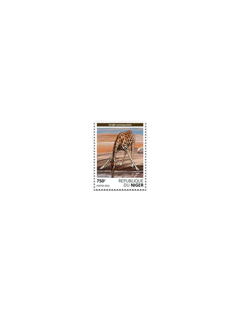 n° 3207 - Timbre NIGER Poste