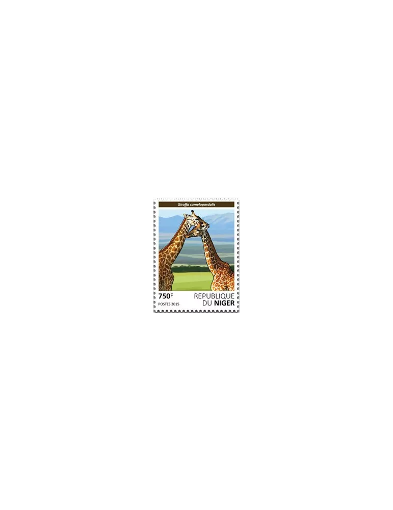 n° 3207 - Timbre NIGER Poste