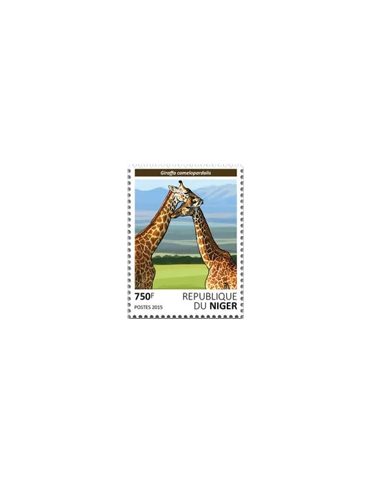 n° 3207 - Timbre NIGER Poste