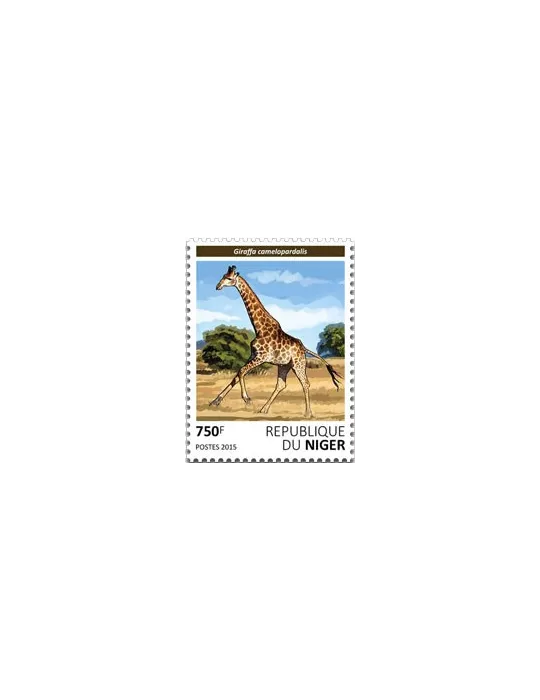 n° 3207 - Timbre NIGER Poste