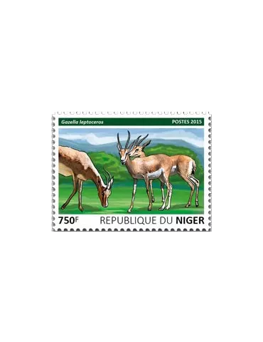 n° 3211 - Timbre NIGER Poste