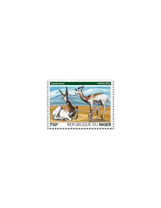 n° 3211 - Timbre NIGER Poste