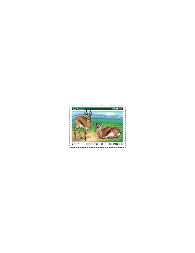 n° 3211 - Timbre NIGER Poste