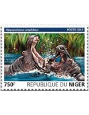 n° 3215 - Timbre NIGER Poste