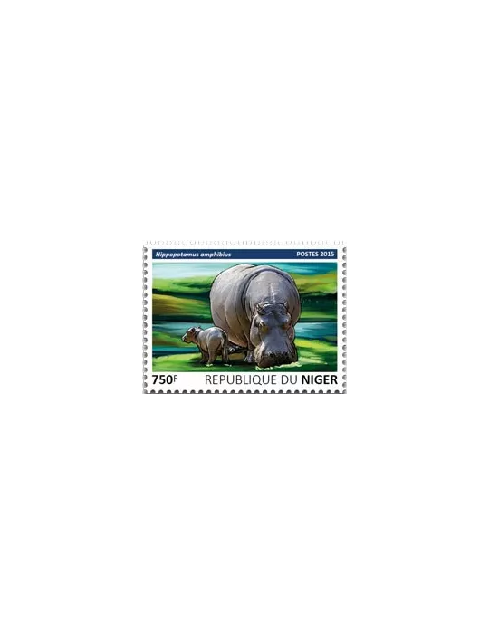 n° 3215 - Timbre NIGER Poste