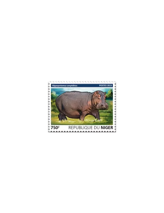 n° 3215 - Timbre NIGER Poste