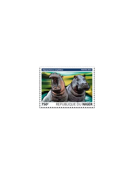 n° 3215 - Timbre NIGER Poste