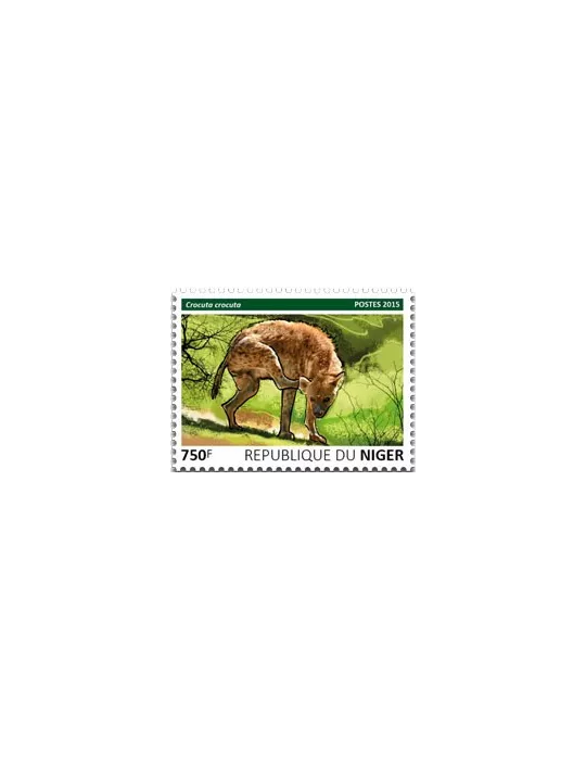n° 3219 - Timbre NIGER Poste