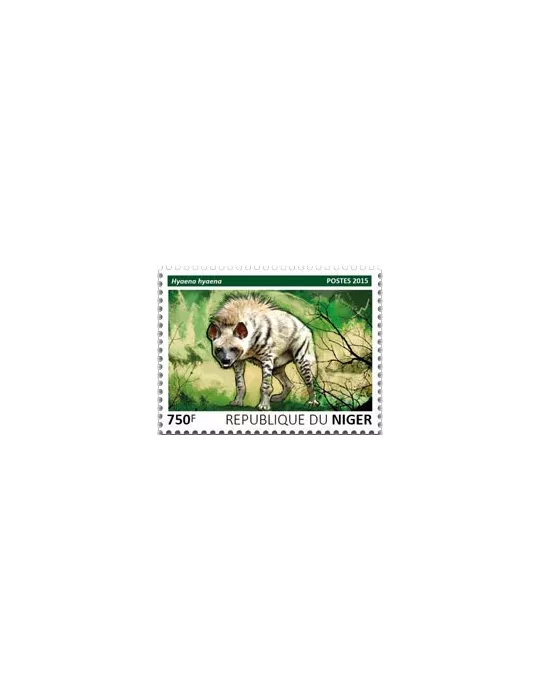 n° 3219 - Timbre NIGER Poste