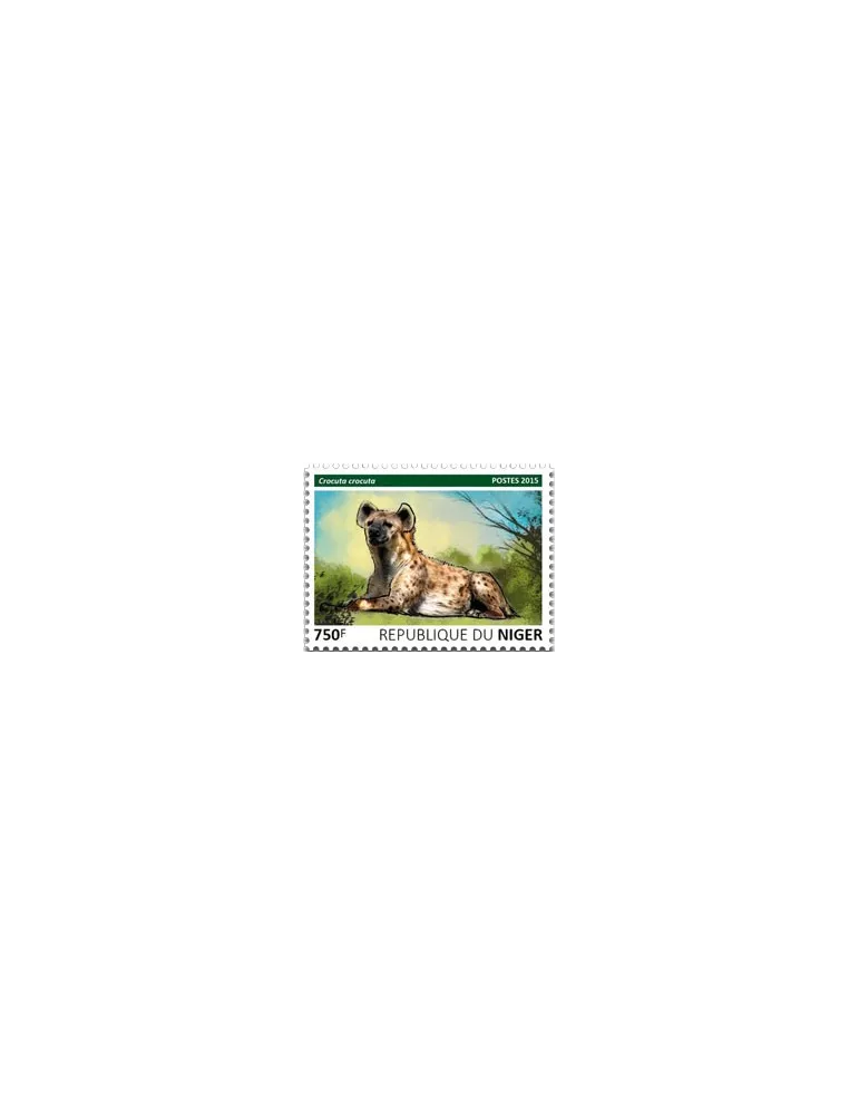 n° 3219 - Timbre NIGER Poste