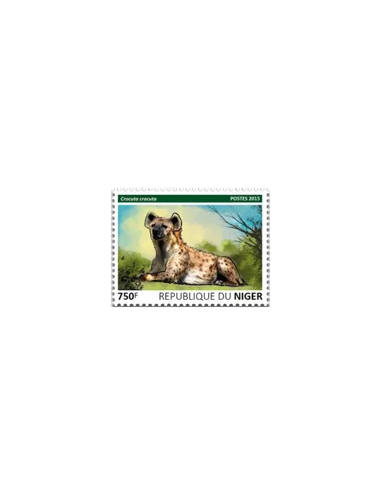 n° 3219 - Timbre NIGER Poste