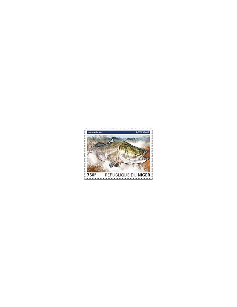 n° 3227 - Timbre NIGER Poste