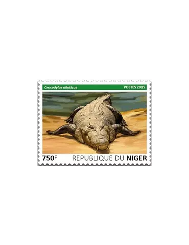 n° 3231 - Timbre NIGER Poste
