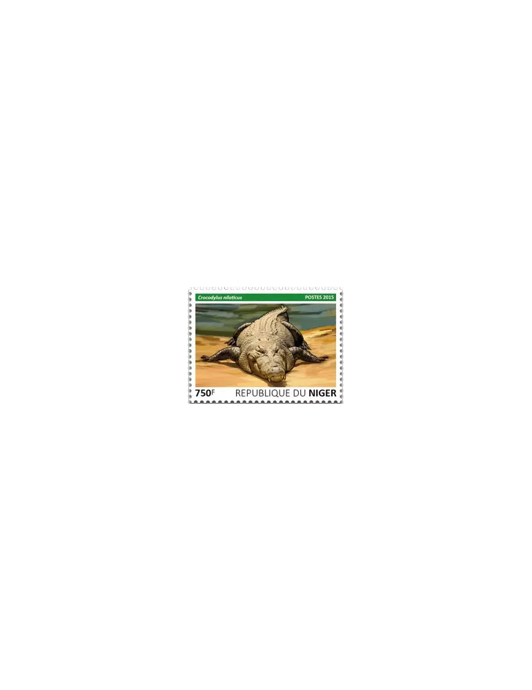 n° 3231 - Timbre NIGER Poste