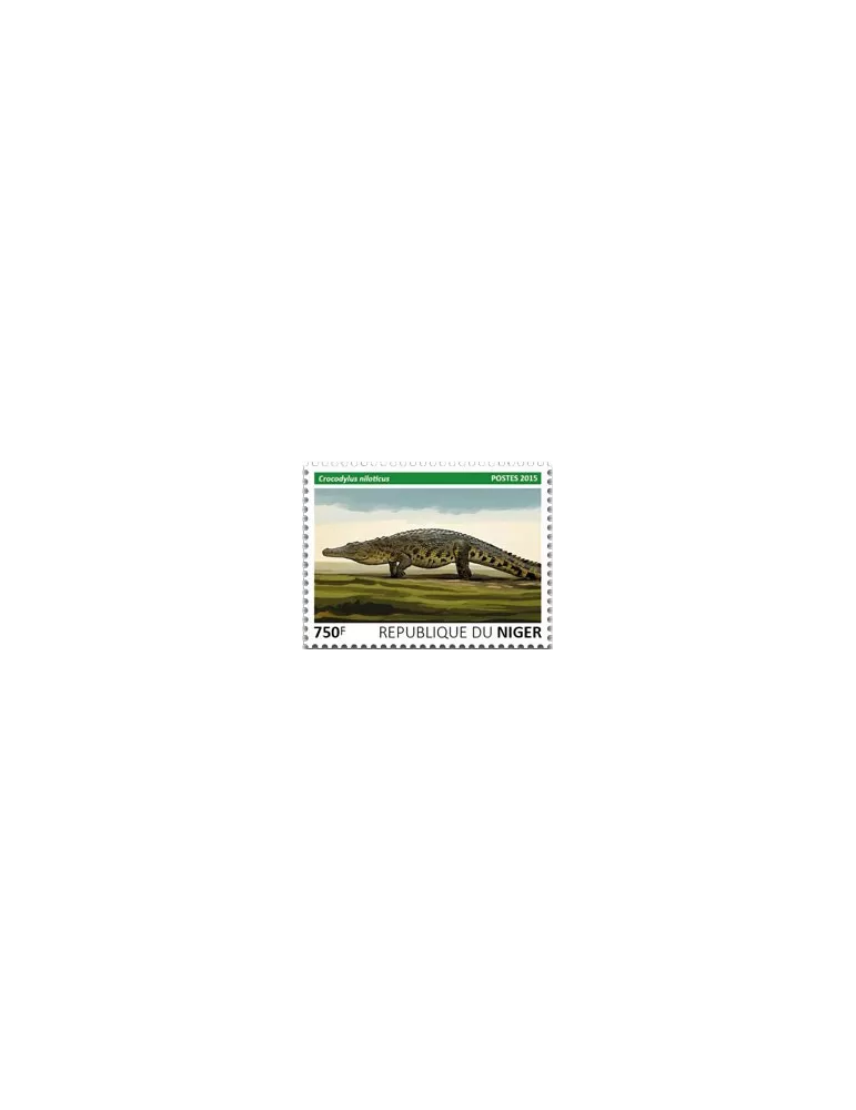n° 3231 - Timbre NIGER Poste
